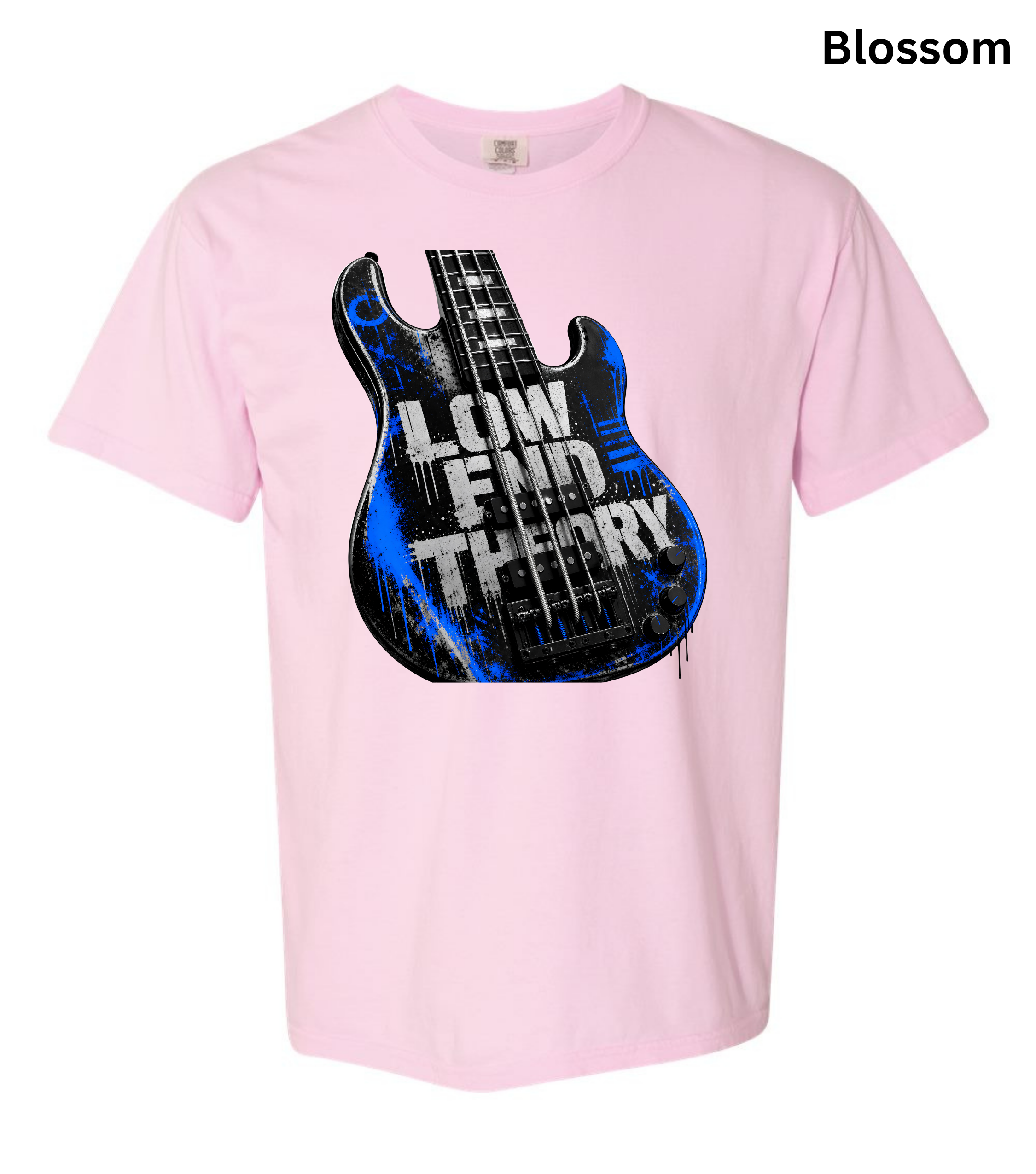 Low End Theory Bass Guitar T-Shirt | Bass Player Graphic Tee | Musician Shirt | Bass Guitar Lover Gift | Rock Band Apparel | Unisex Music Tee