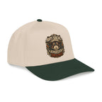 Beige and black cap with 'The Empty Tomb' design on a white background