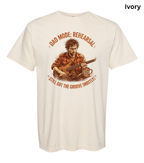 Dad Mode Rehearsal Bass Dad T-Shirt | Funny Bass Guitar Player Shirt | Musician Dad Gift | Father's Day Graphic Tee