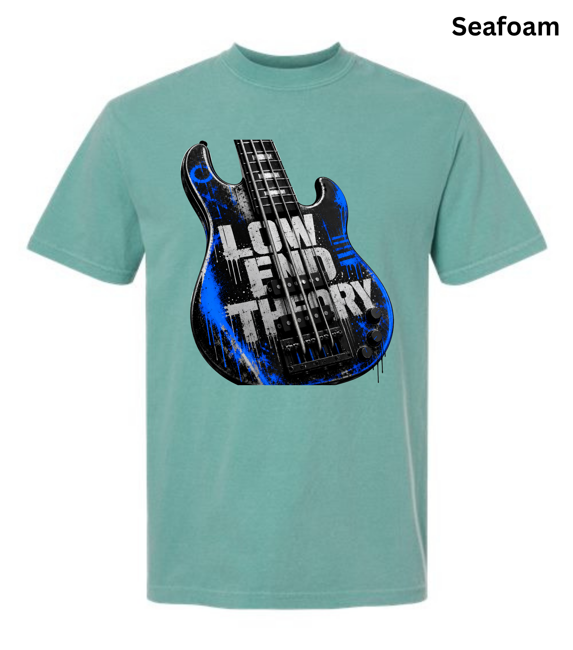 Low End Theory Bass Guitar T-Shirt | Bass Player Graphic Tee | Musician Shirt | Bass Guitar Lover Gift | Rock Band Apparel | Unisex Music Tee