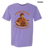 Dad Mode Rehearsal Bass Dad T-Shirt | Funny Bass Guitar Player Shirt | Musician Dad Gift | Father's Day Graphic Tee