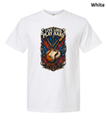 Live Loud Play Hard T-Shirt - Music Is Life Vintage Rock Design for Musicians & Band Members