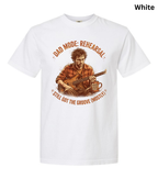 Dad Mode Rehearsal Bass Dad T-Shirt | Funny Bass Guitar Player Shirt | Musician Dad Gift | Father's Day Graphic Tee