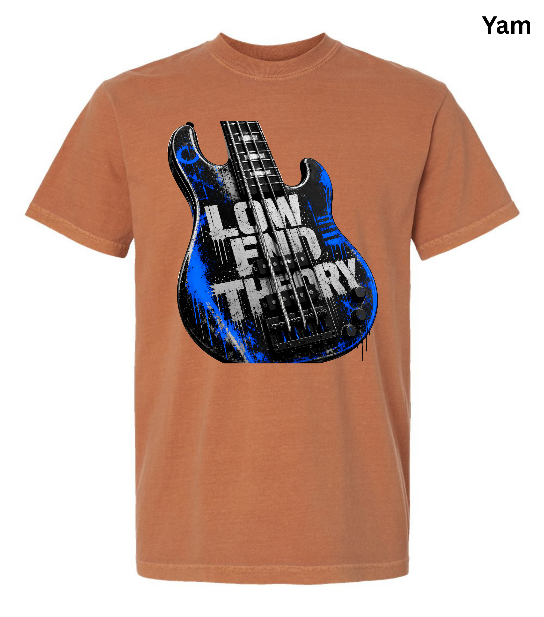 Low End Theory Bass Guitar T-Shirt | Bass Player Graphic Tee | Musician Shirt | Bass Guitar Lover Gift | Rock Band Apparel | Unisex Music Tee