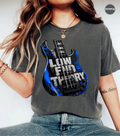 Low End Theory Bass Guitar T-Shirt | Bass Player Graphic Tee | Musician Shirt | Bass Guitar Lover Gift | Rock Band Apparel | Unisex Music Tee