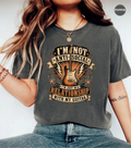 I'm Not Anti Social I'm Just in a Relationship with My Guitar Shirt | Funny Guitar Player T-Shirt | Vintage Musician Tee | Rock Guitar Gift