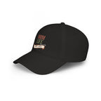 Mom Life Powered By Coffee & Music Baseball Cap - Vintage Mom Hat