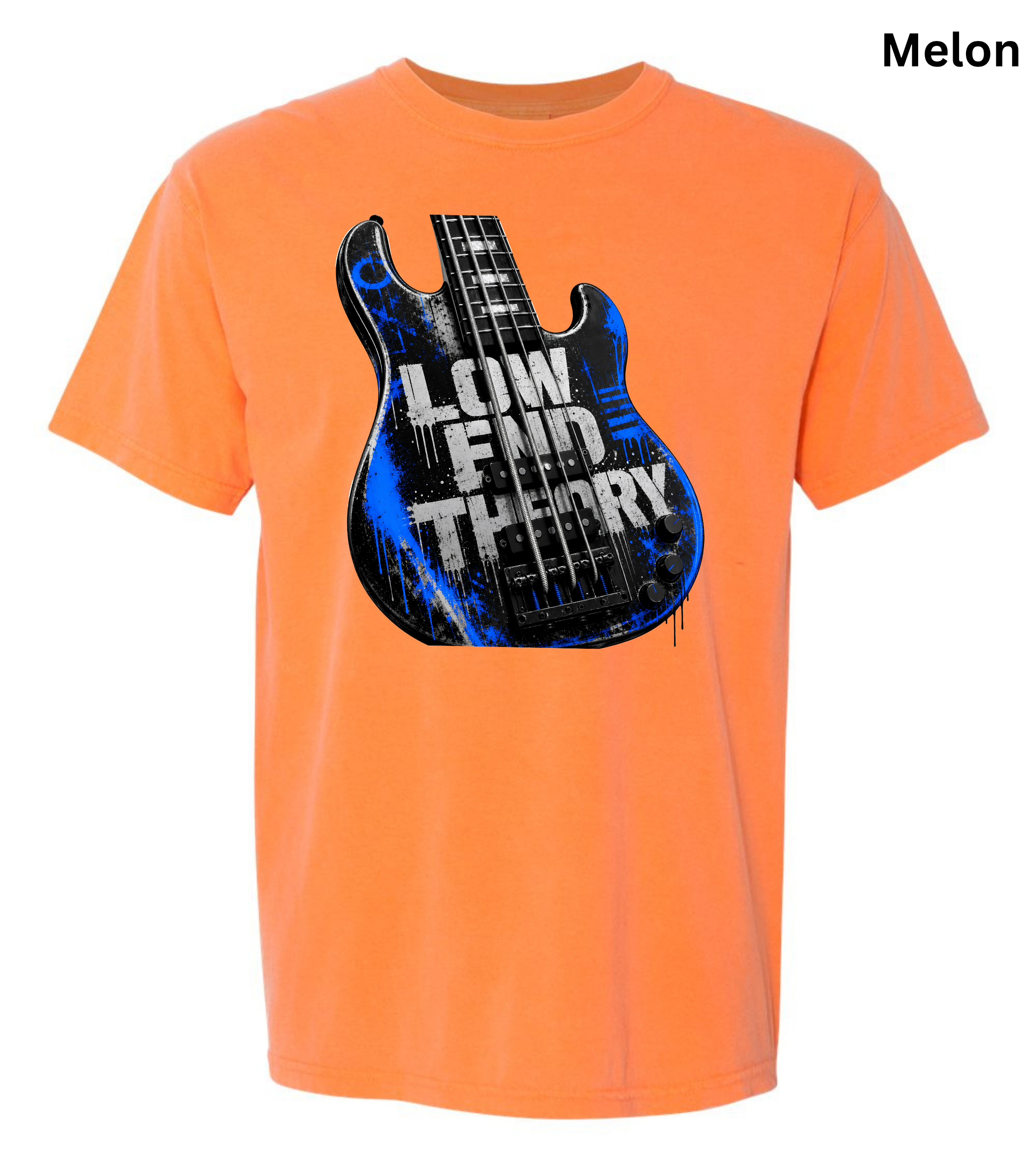 Low End Theory Bass Guitar T-Shirt | Bass Player Graphic Tee | Musician Shirt | Bass Guitar Lover Gift | Rock Band Apparel | Unisex Music Tee