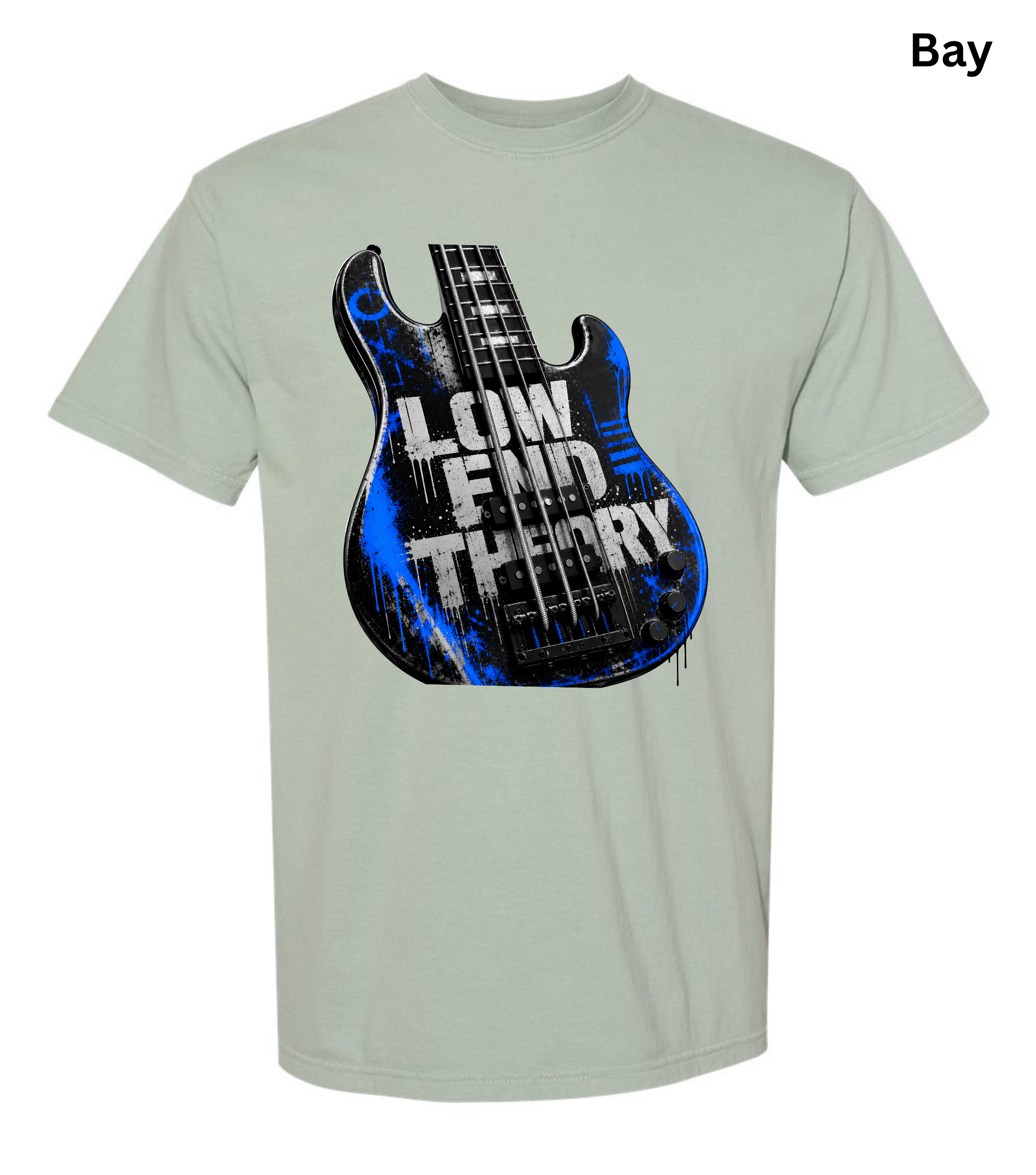 Low End Theory Bass Guitar T-Shirt | Bass Player Graphic Tee | Musician Shirt | Bass Guitar Lover Gift | Rock Band Apparel | Unisex Music Tee
